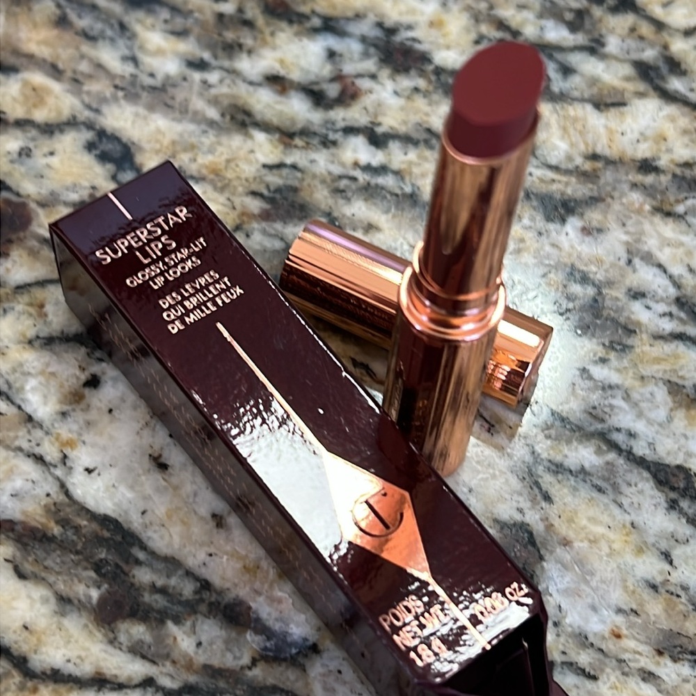 ⚡️🦄Walk Of No Shame Superstar Lips Charlotte Tilbury - Picture 3 of 8